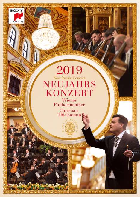 Neujahrskonzert 2019 der Wiener Philharmoniker, DVD