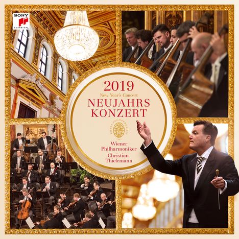 Neujahrskonzert 2019 der Wiener Philharmoniker (180g), 3 LPs