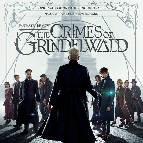 Filmmusik: Fantastic Beasts: The Crimes of Grindelwald (DT: Phantastische Tierwesen: Grindelwalds Verbrechen), CD