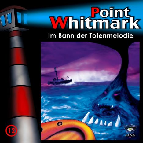 Point Whitmark 12. Im Bann der Totenmelodie, CD