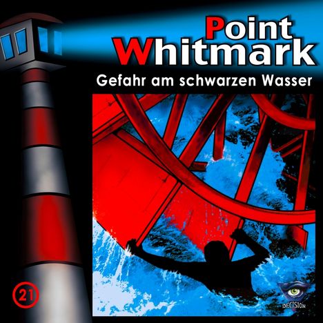 Point Whitmark 21. Gefahr am schwarzen Wasser, CD
