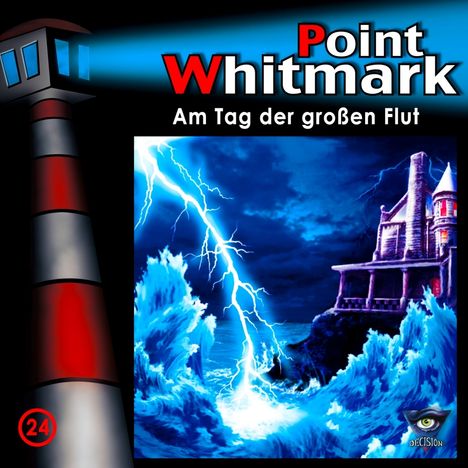 Point Whitmark 24. Am Tag der großen Flut, CD