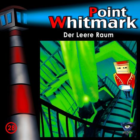 Point Whitmark 28. Der Leere Raum, CD