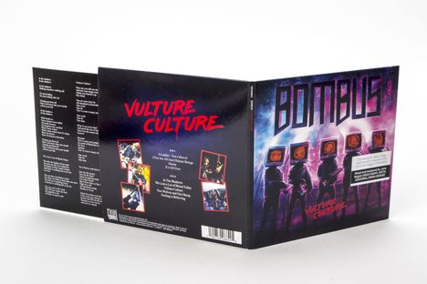 Bombus: Vulture Culture, CD