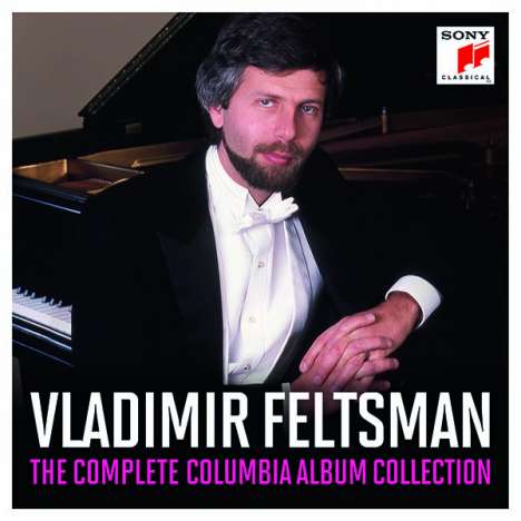 Vladimir Feltsman - The Complete Columbia Album Collection, 8 CDs