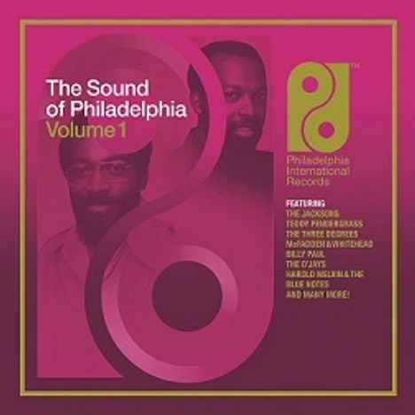 The Sound Of Philadelphia Volume 1, 2 LPs
