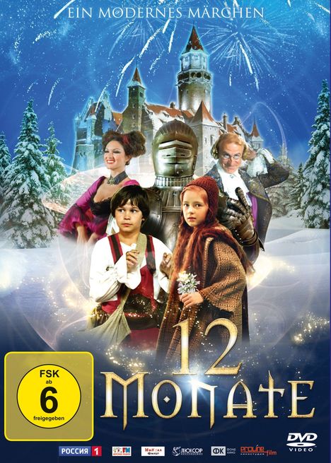 12 Monate, DVD