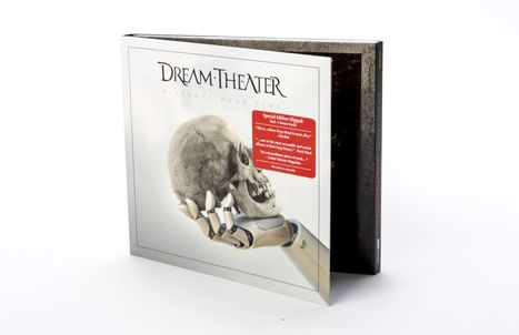 Dream Theater: Distance Over Time (Limited Edition), CD