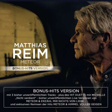 Matthias Reim: Meteor (Deluxe Edition), CD