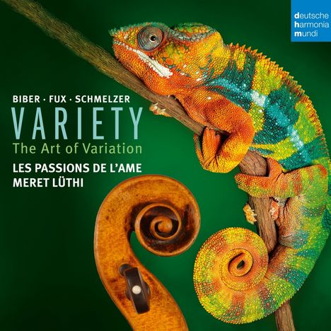 Les Passions de l'Ame - Variety (The Art of Variation), CD