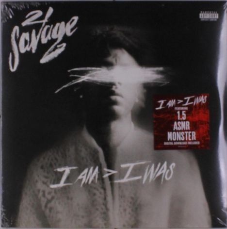 21 Savage: I Am > I Was, 2 LPs