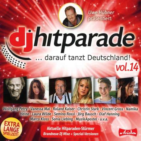 DJ Hitparade Vol. 14, CD