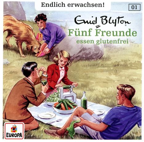 Fünf Freunde - Endlich erwachsen (Folge 01) Fünf Freunde essen glutenfrei, CD