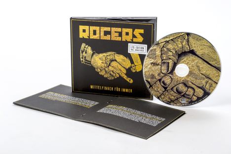Rogers: Mittelfinger für immer (Limited-Edition), CD