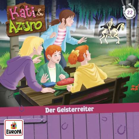 Kati &amp; Azuro 22. Der Geisterreiter, CD