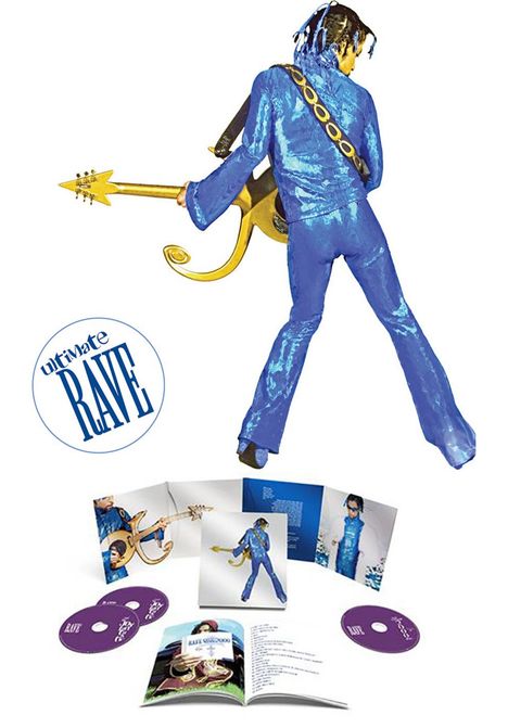 Prince: Ultimate Rave (Rave Un2 The Joy Fantastic / Rave In2 The Joy Fantastic), 2 CDs und 1 DVD
