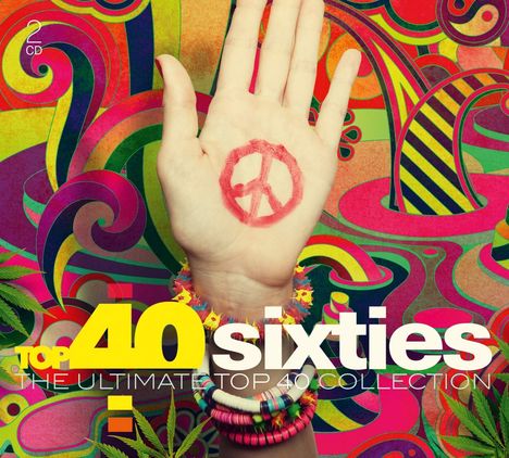 Top 40: Sixties, 2 CDs