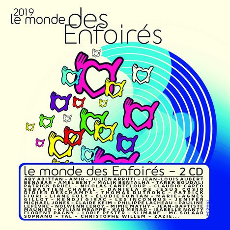 Les Enfoirés: Le Monde Des Enfoirés 2019, 2 CDs