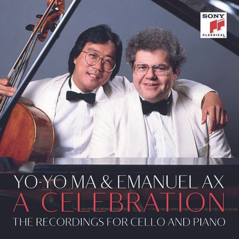 Yo-Yo Ma &amp; Emanuel Ax - A Celebration (The Recordings for Cello and Piano), 21 CDs