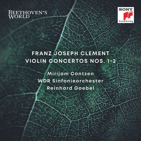 Franz Clement (1780-1842): Violinkonzerte Nr.1 D-Dur &amp; Nr.2 d-moll, CD
