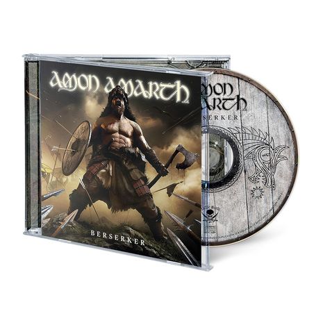 Amon Amarth: Berserker, CD