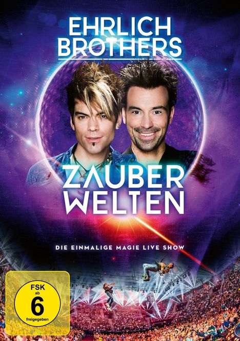 Ehrlich Brothers: Zauberwelten - Die einmalige Magie Live Show, DVD