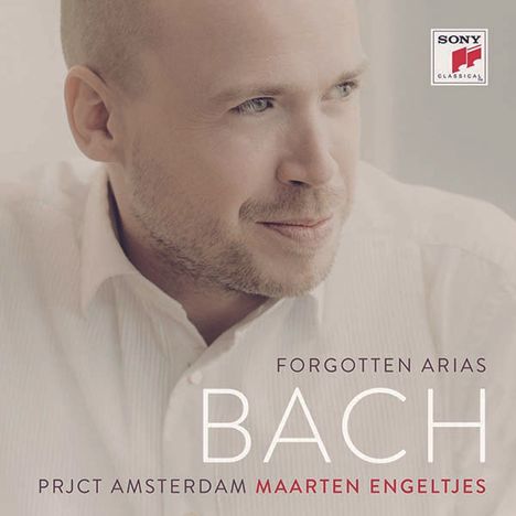 Maarten Engeltjes - Forgotten Bach Arias, CD