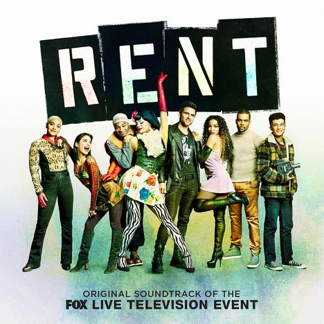 Filmmusik: Rent, 2 CDs