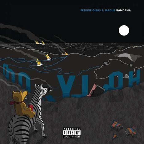 Freddie Gibbs &amp; Madlib: Bandana, CD