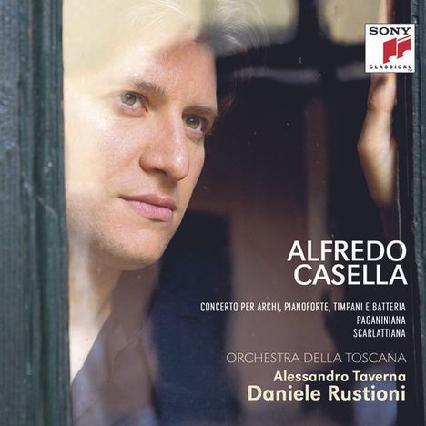 Alfredo Casella (1883-1947): Scarlattiana op.44 für Klavier &amp; kleines Orchester, CD