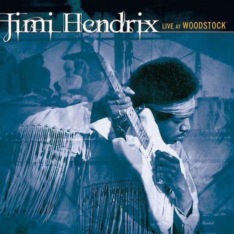 Jimi Hendrix (1942-1970): Live At Woodstock, CD