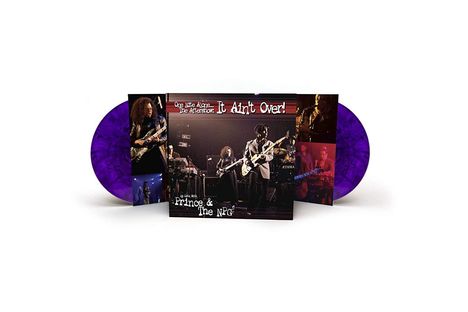 Prince: One Nite Alone...The Aftershow: It Ain't Over! (Up Late With Prince &amp; The NPG) (Limited Edition) (Purple Vinyl), 2 LPs