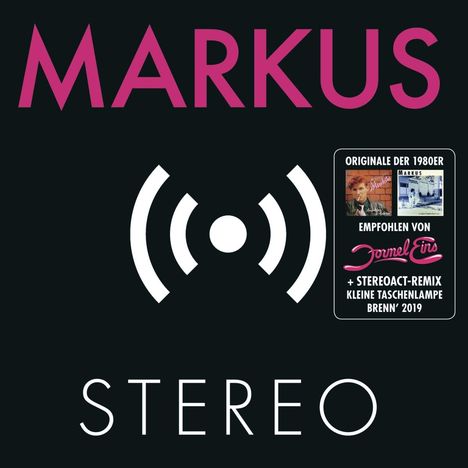 Markus: Stereo (2 Originale), 2 CDs