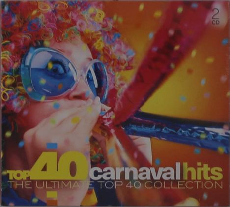 Top 40: Carnavalhits, 2 CDs