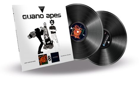 Guano Apes: Original Vinyl Classics: Don't Give Me Names + Walking On A Thin Line, 2 LPs