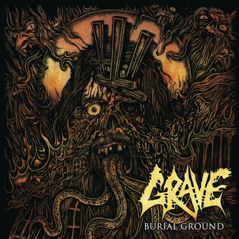 Grave: Burial Ground (Reissue 2019) (Limited Edition), CD