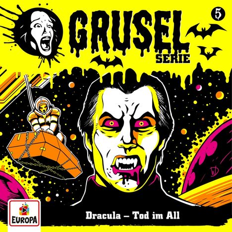 Gruselserie 05. Dracula - Tod im All (180g), LP