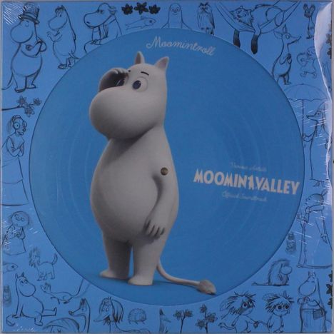 Filmmusik: Moominvalley (Picture Disc) (Moomintroll), LP