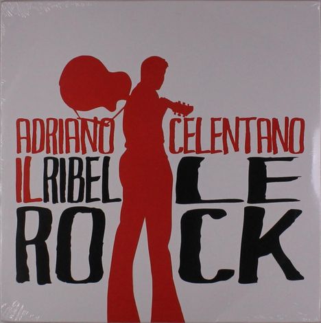 Adriano Celentano: Il Ribelle Rock, 2 LPs