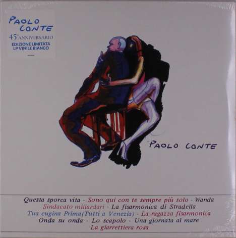 Paolo Conte: Paolo Conte (Limited-Edition) (White Vinyl), LP