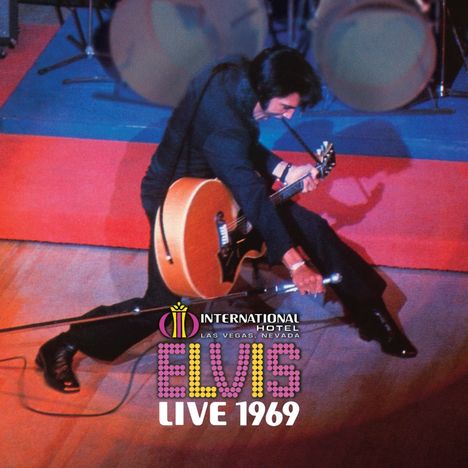 Elvis Presley (1935-1977): Live 1969, 11 CDs