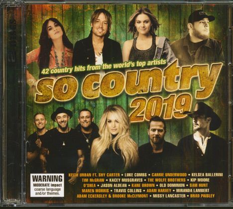 So Country 2019, 2 CDs