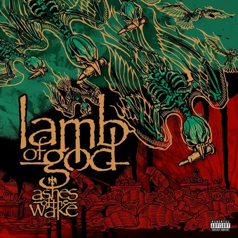 Lamb Of God: Ashes Of The Wake (15th Anniversary Edition), 2 LPs
