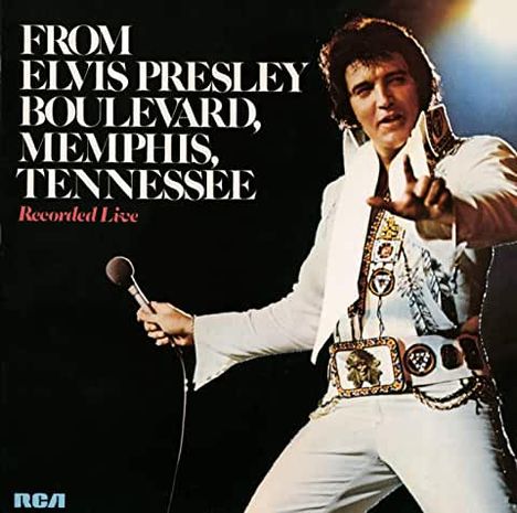 Elvis Presley (1935-1977): From Elvis Presley Boulevard, Memphis, CD