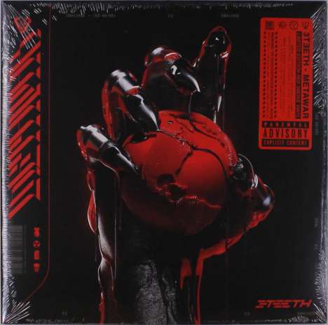 3Teeth: Metawar (180g) (Limited-Edition) (Red Smoke Vinyl), LP