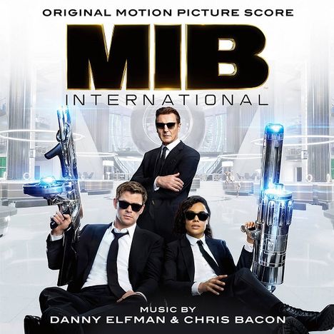 Filmmusik: Men in Black: International, CD