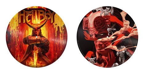 Hellboy (Limited Edition) (Picture Disc), LP