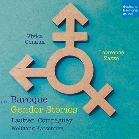 Vivica Genaux &amp; Lawrence Zazzo - Baroque Gender Stories, 2 CDs