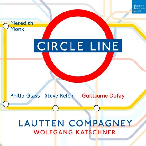 Lautten Compagney - Circle Lines (180g), LP