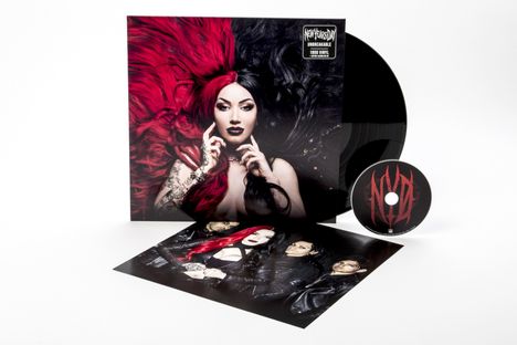 New Years Day: Unbreakable (180g), 1 LP und 1 CD